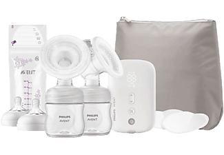 PHILIPS AVENT SCF398/31 Twin - Tiralatte elettrico (Bianco)