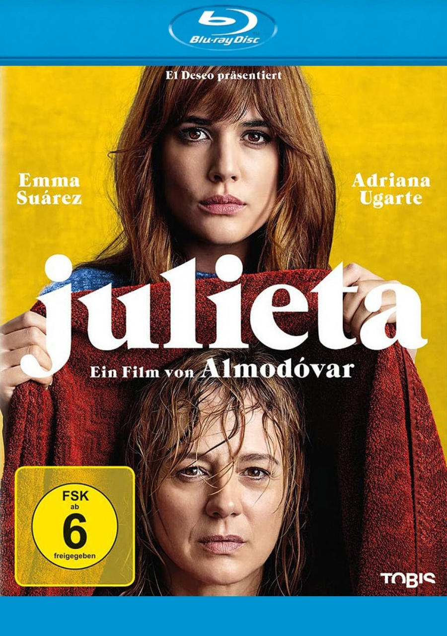 Julieta Blu-ray