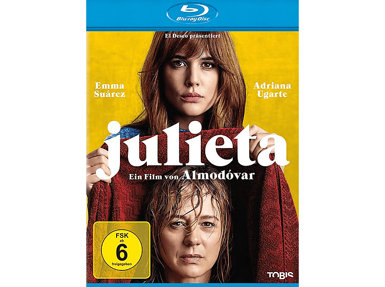 Blu-ray Julieta