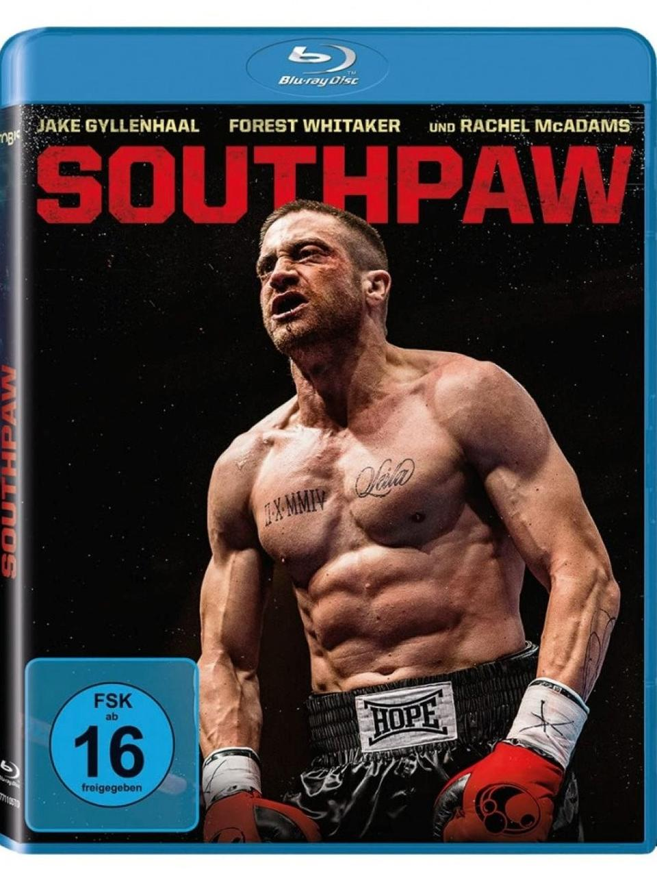 Southpaw Blu-ray