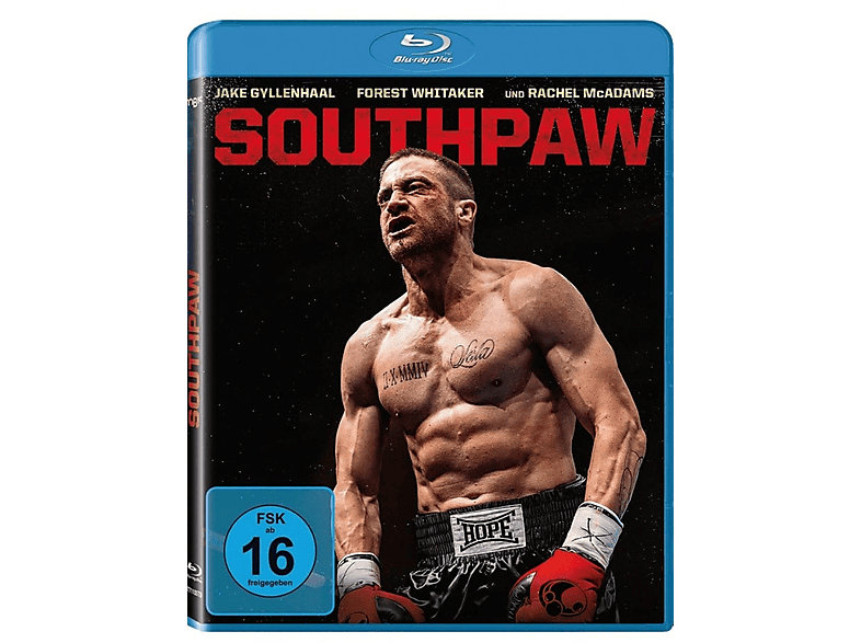 Southpaw Blu-ray (FSK: 16)