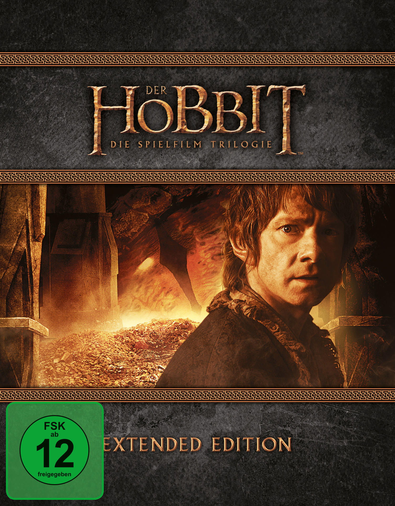 Der Hobbit: Die Trilogie Blu-ray Spielfilm