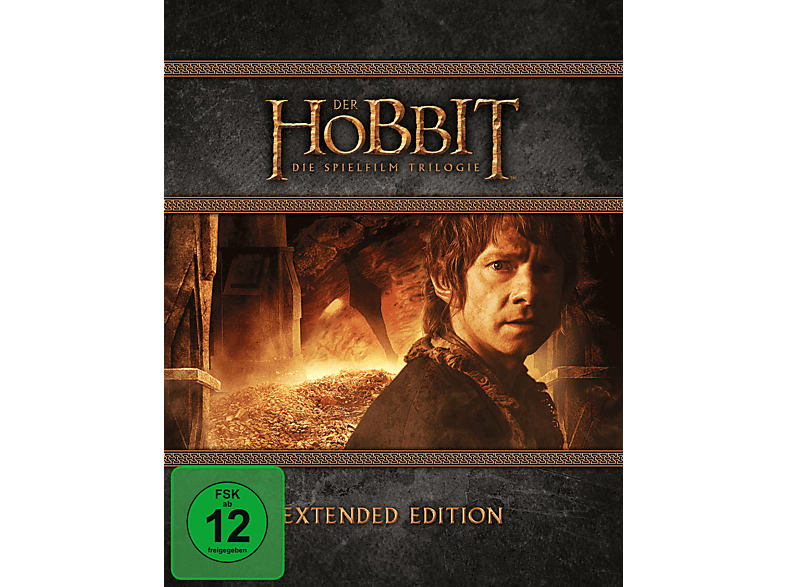 Der Hobbit: Die Spielfilm Trilogie Blu-ray (FSK: 12)
