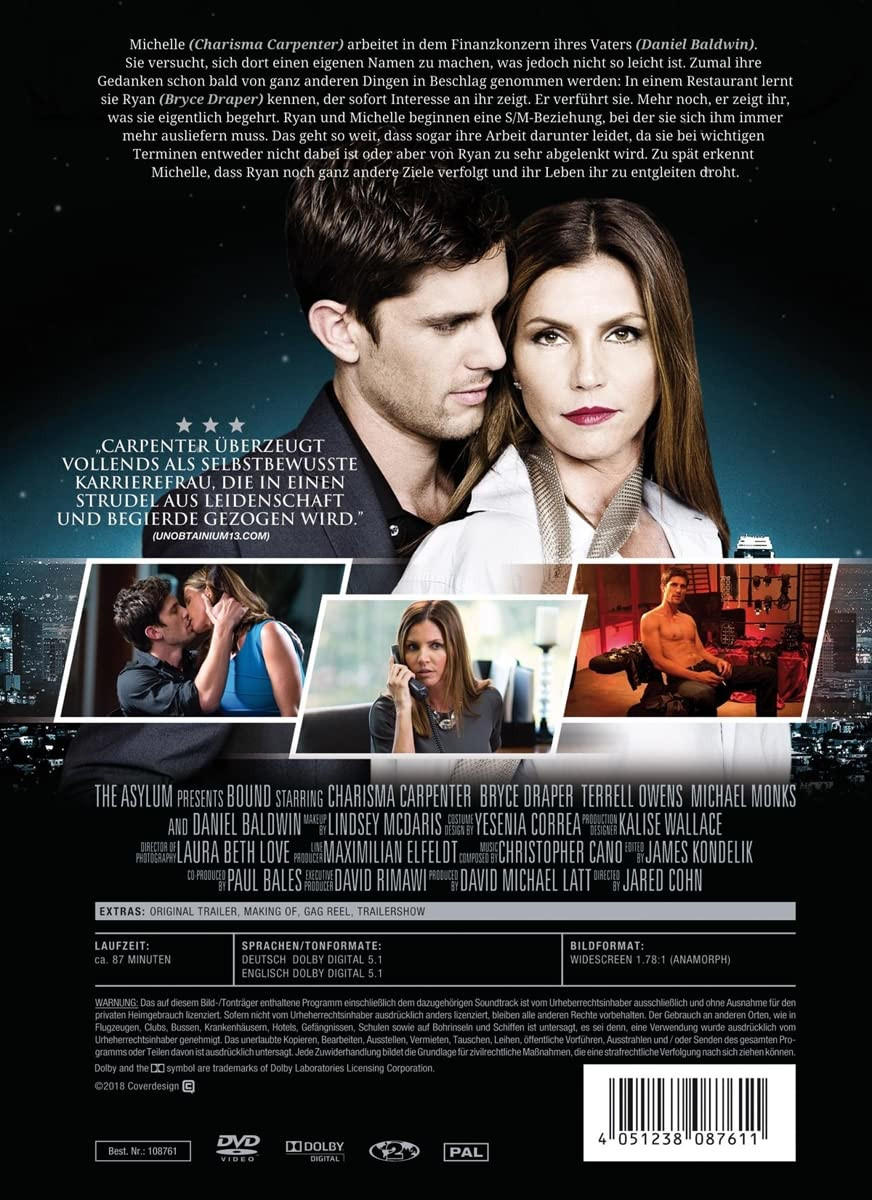 Bound-Gefangen im Netz Der Begierde DVD