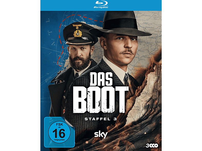 Das Boot - Staffel 3 Blu-ray (FSK: 16)