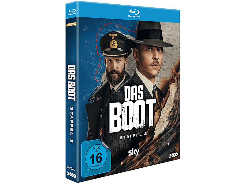 Thumbnail - Das Boot - Staffel 3 Blu-ray