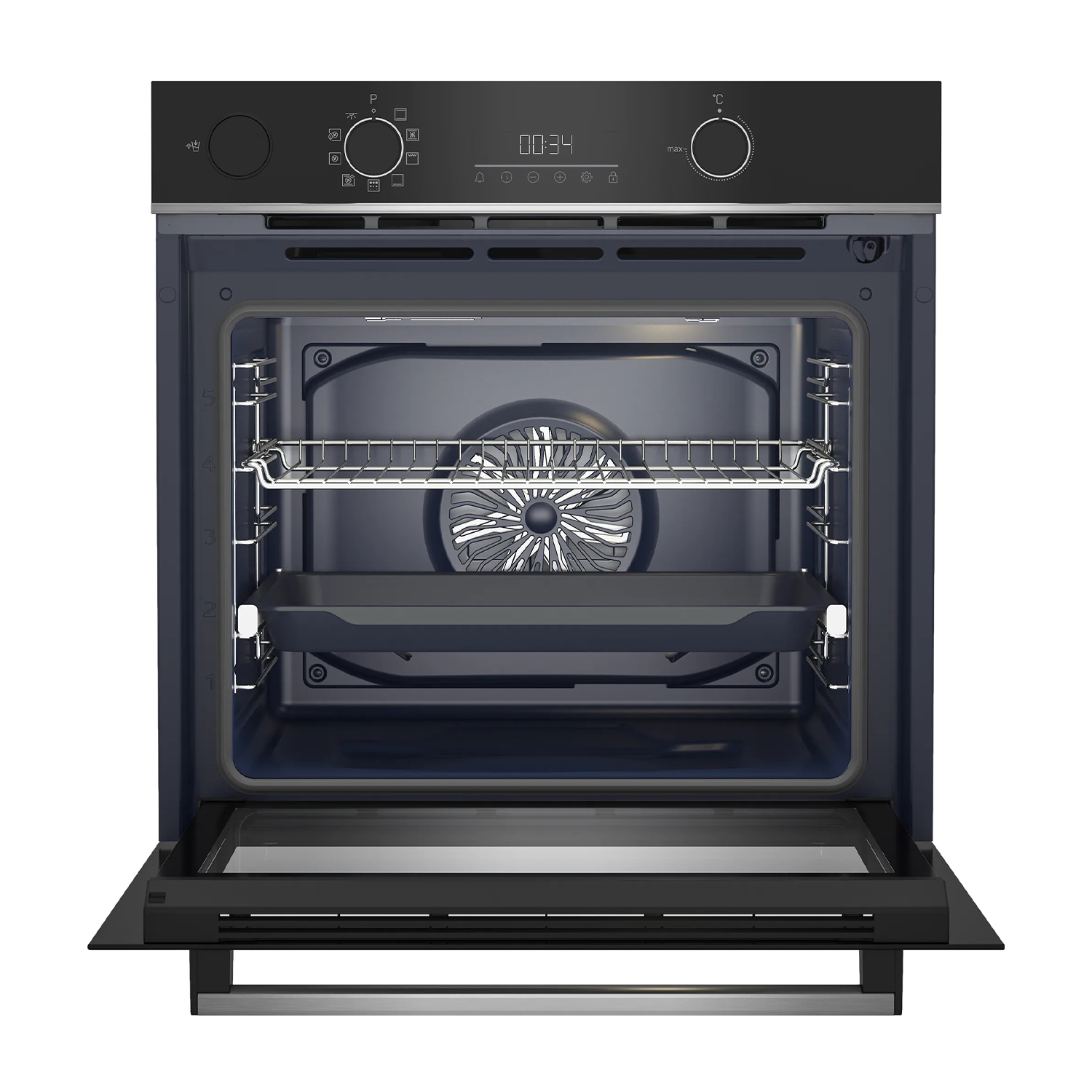 Forno Beko BBIS13300XPE 72L Nero - Pirolitico Con Vetro E Funzioni Avanzate - Foto 4