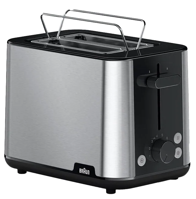 BRAUN HT1510BK Kenyérpirító