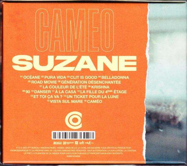 Suzane - Cameo  - (CD)