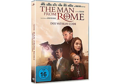 The Man from Rome - Der Vatikan Code [DVD]