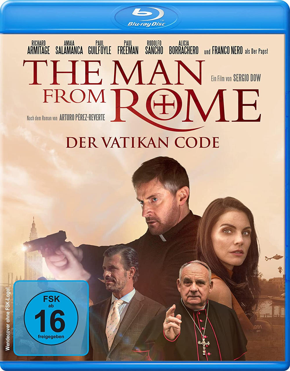 The Man Code from Der Blu-ray Rome - Vatikan