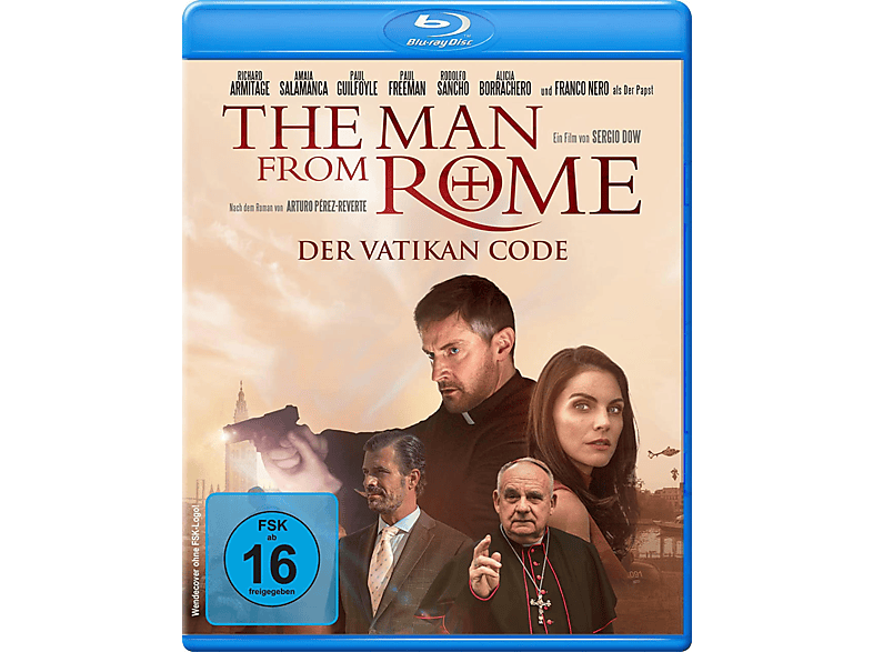 Man from Vatikan - The Rome Blu-ray Der Code