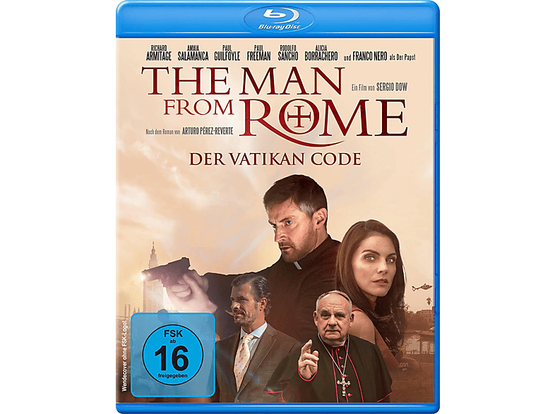 Blu-ray - Der Man Code The Rome from Vatikan