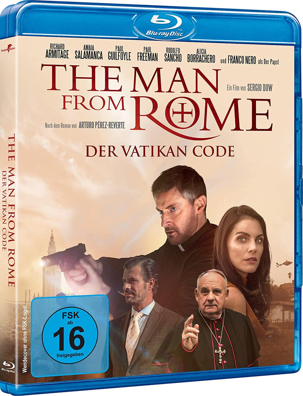 Blu-ray - Der Man Code The Rome from Vatikan