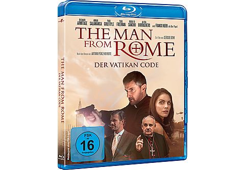 The Man from Rome - Der Vatikan Code [Blu-ray]