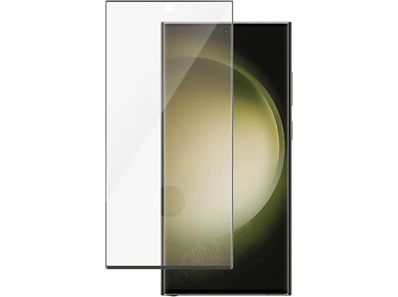 Panzerglass Beschermglas Galaxy S23 Ultra Zwart (pz-7317)