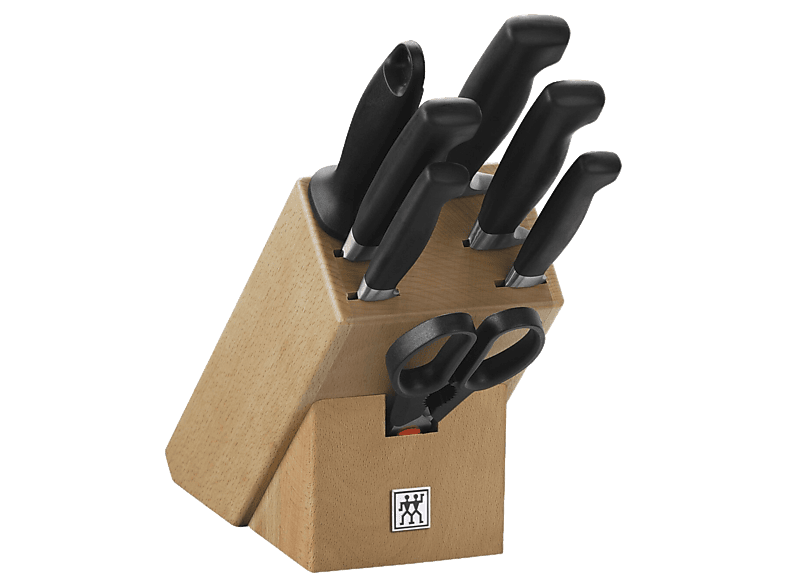 Zwilling Messerblock Vier Sterne 8tlg.; Messerblockset 8tlg.
