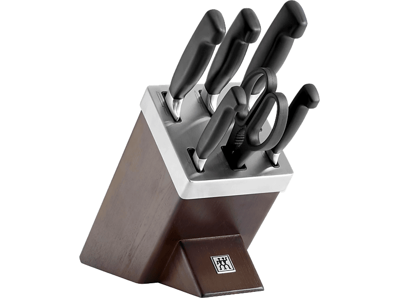 Zwilling Selbstschärfender Messerblock 7tlg; Selbstschärfender Messerblock 7tlg.