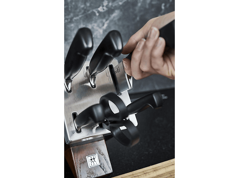 Zwilling Selbstschärfender Messerblock 7tlg; Selbstschärfender Messerblock 7tlg. — Foto 3 von 5