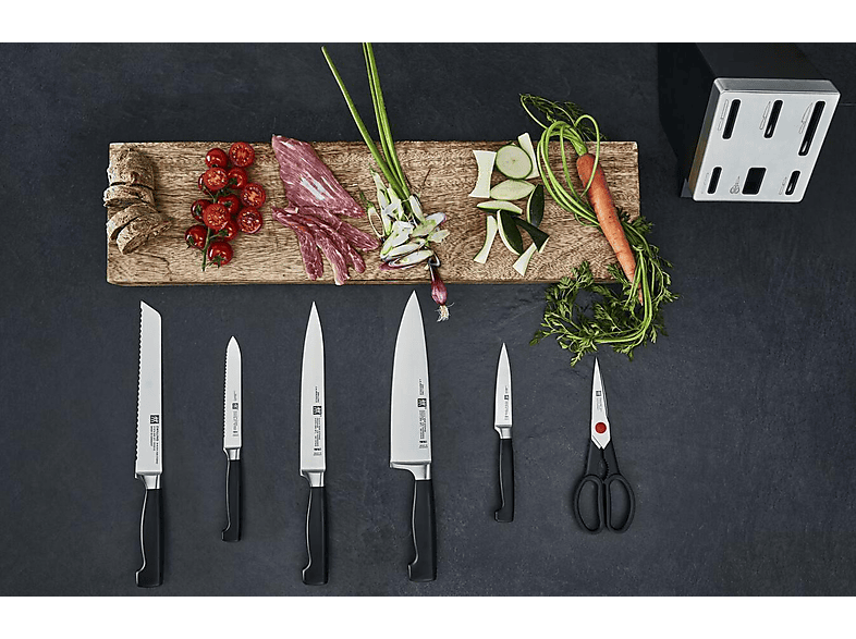 Zwilling Selbstschärfender Messerblock 7tlg; Selbstschärfender Messerblock 7tlg. — Foto 4 von 5