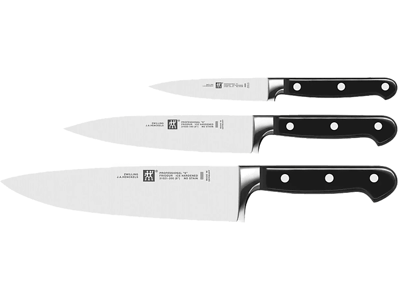 Zwilling Professional S Messerset 3tlg.