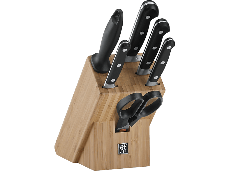 Zwilling Professional S Messerset 7tlg.; Messerblock 7tlg.