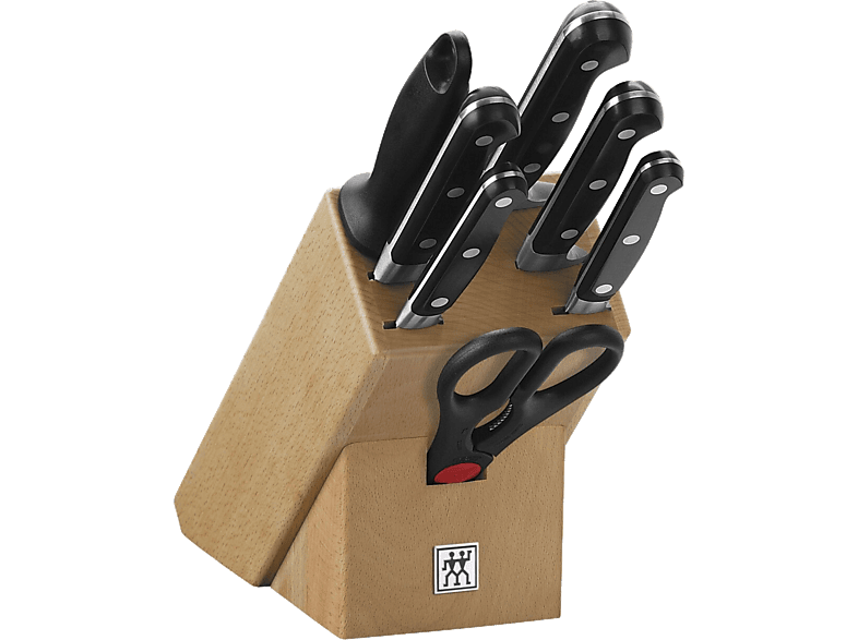 Zwilling Professional S Messerset 8tlg.; Messerblock 8tlg.