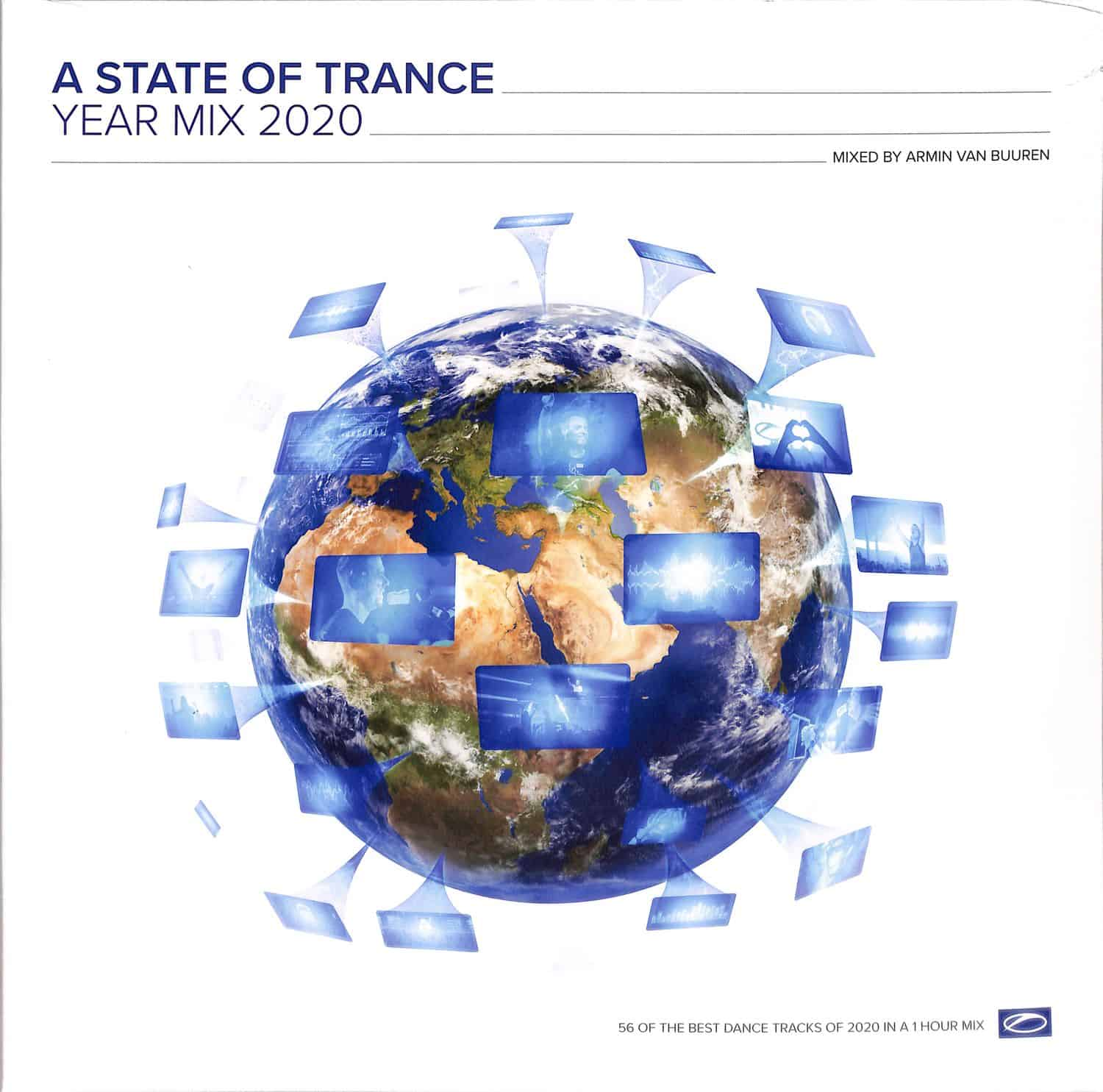 Armin Van Buuren - A State Of Trance: Year Mix 2020 - LP
