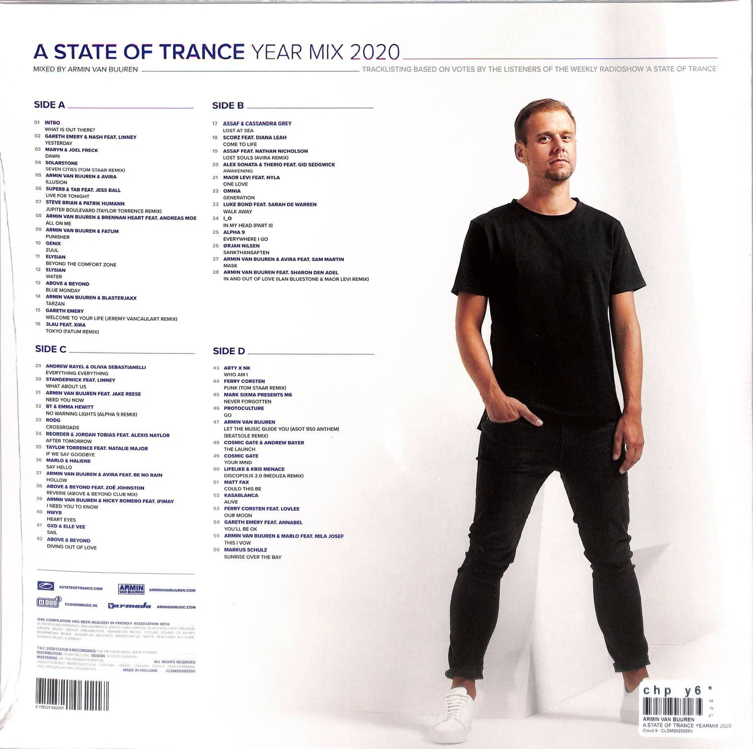 Armin Van Buuren - A State Of Trance: Year Mix 2020 - LP