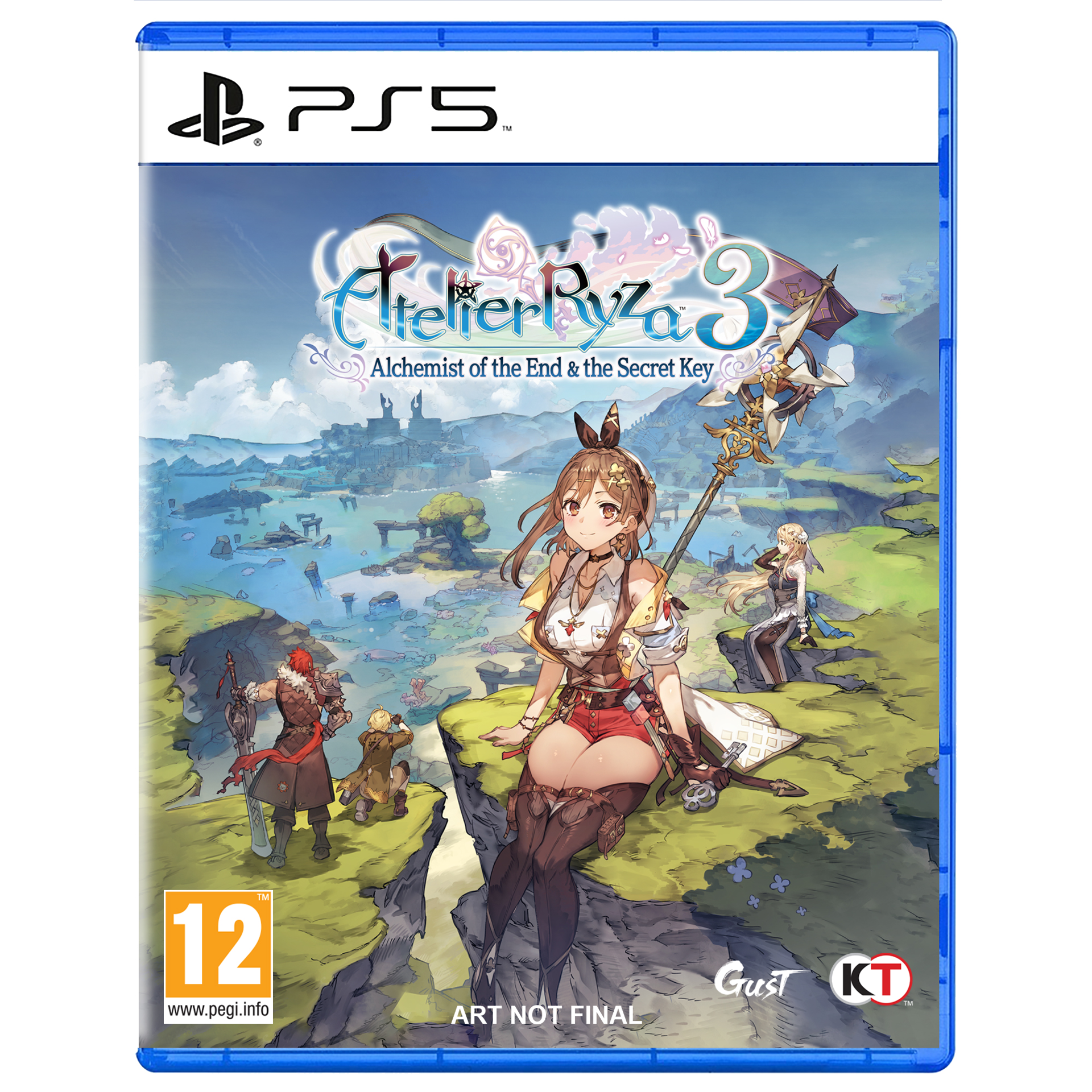 Atelier Ryza 3: Alchemist of the End and the Secret Key | PlayStation 5