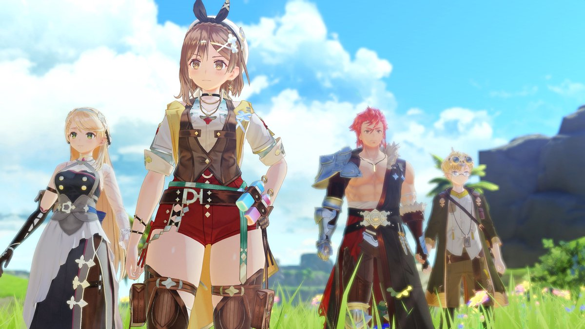 Atelier Ryza 3: Alchemist of the End and the Secret Key | PlayStation 5