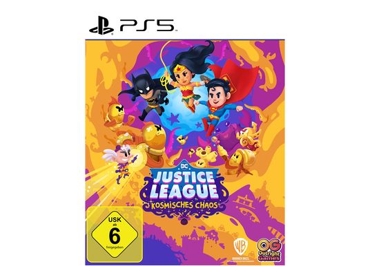 DC Justice League: Kosmisches Chaos - PlayStation 5 - Allemand