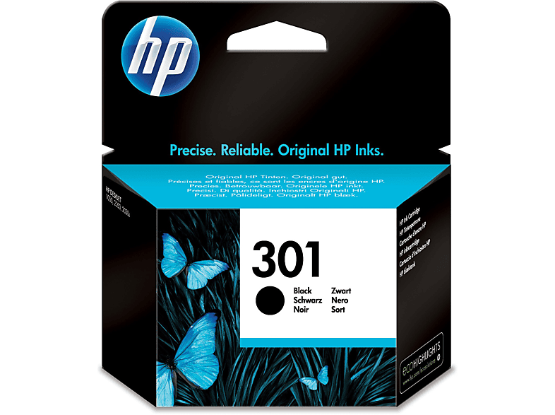 Hp 301 Nero