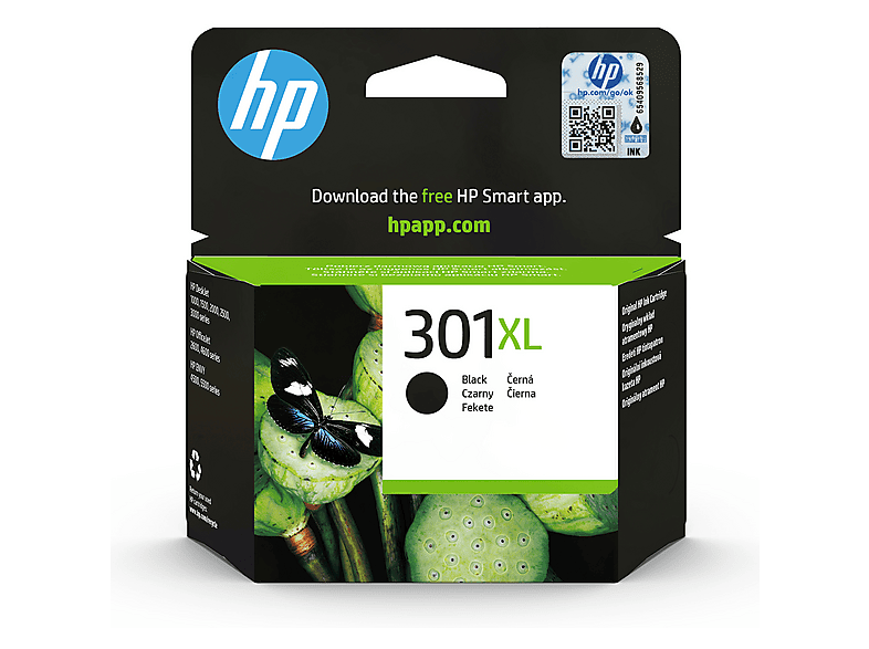 Hp 301 Xl Nero