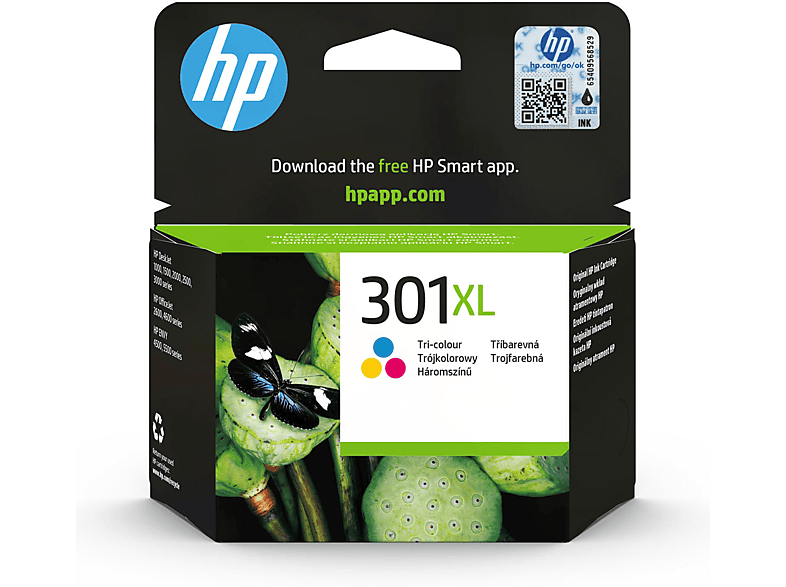 Hp 301 Xl Colore