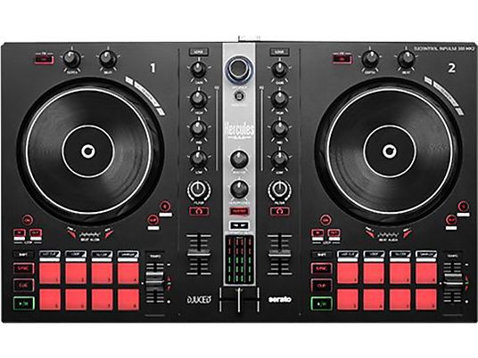 HERCULES Inpulse 300 MK2	 - Controller DJ (Nero)