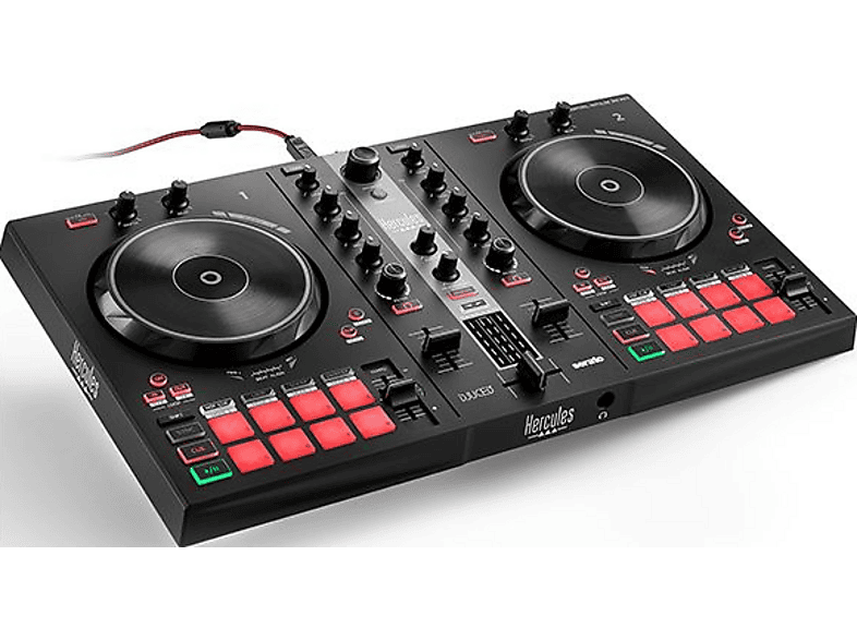 HERCULES DJControl Inpulse 300 MK2; DJ-Controller — Foto 2 von 5
