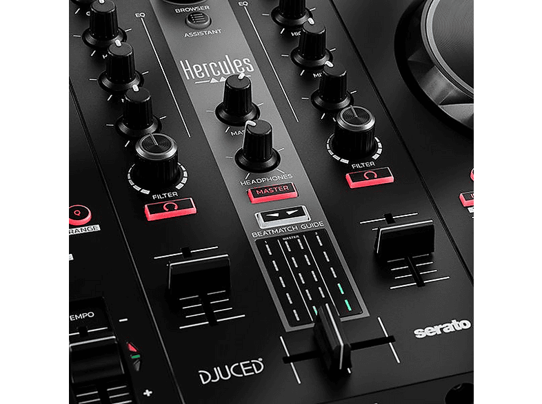 HERCULES DJControl Inpulse 300 MK2; DJ-Controller — Foto 5 von 5