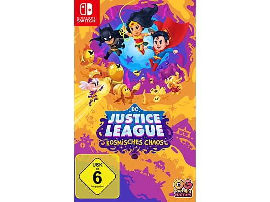 DC Justice League: Kosmisches Chaos - Nintendo Switch - Allemand