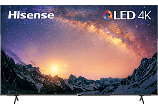HISENSE 50E7HQ QLED TV (Flat, 50 Zoll / 127 cm, HDR 4K, SMART TV, VIDAA U5)