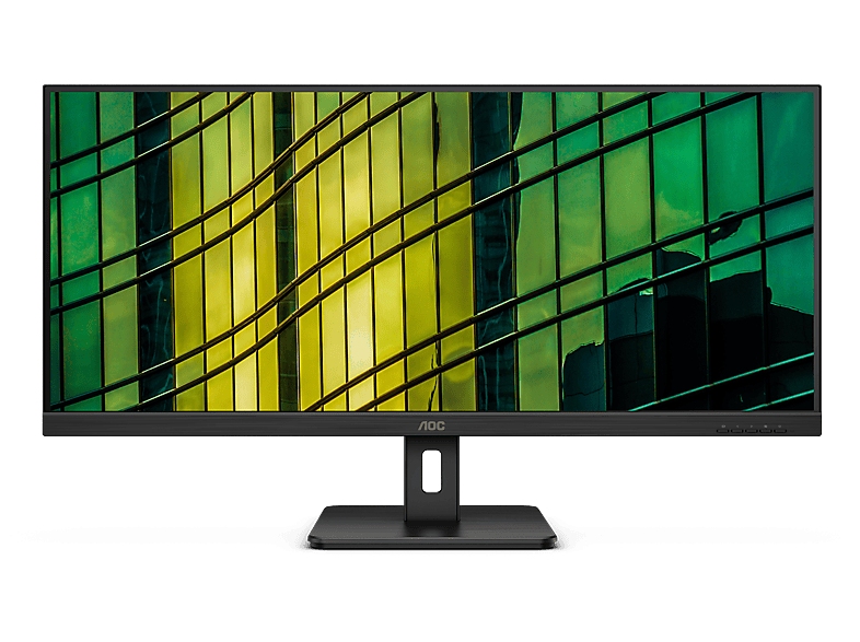 AOC U34E2M 34'' Sík UWQHD 100 Hz 21:9 FreeSync VA LED Monitor