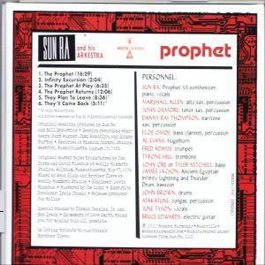 Sun Ra - Prophet  - (CD)