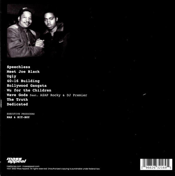 Nas - Magic (CD)  - (CD)
