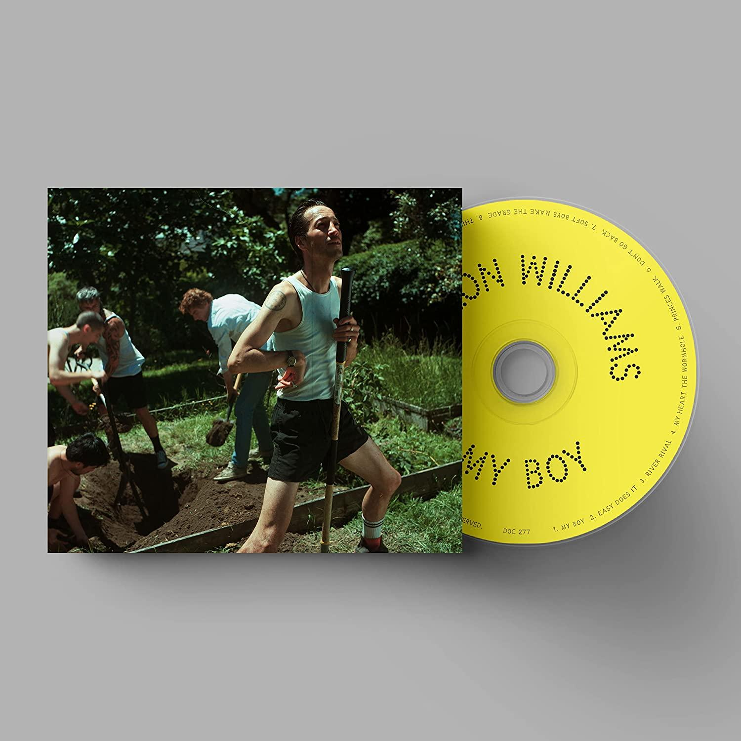 Marlon  Williams - my boy  - (CD)