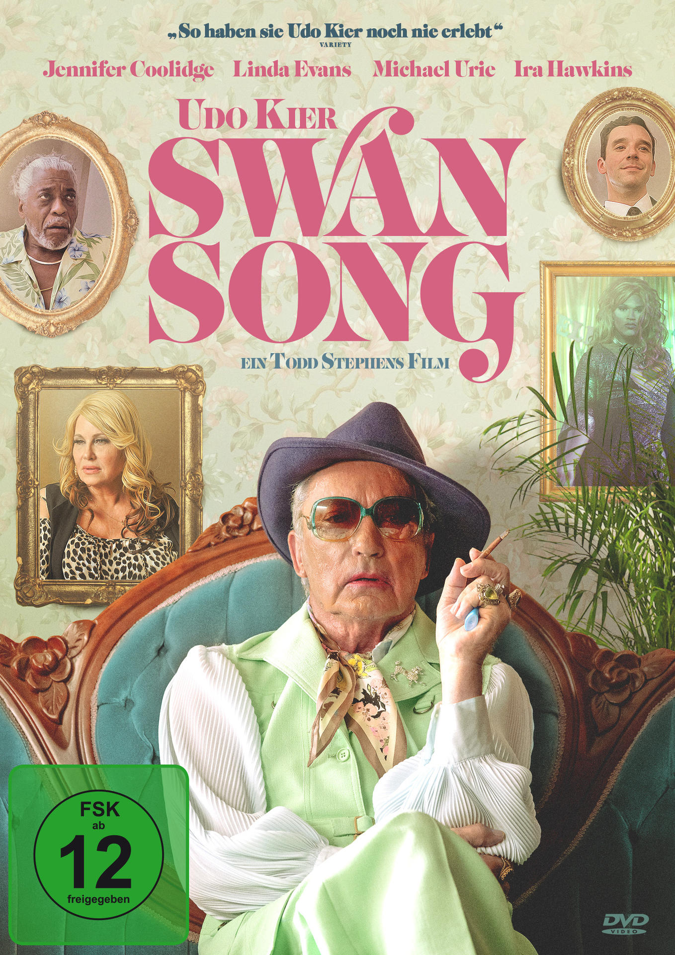 Swan Song DVD