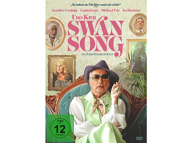 100% authentisch Swan Song DVD