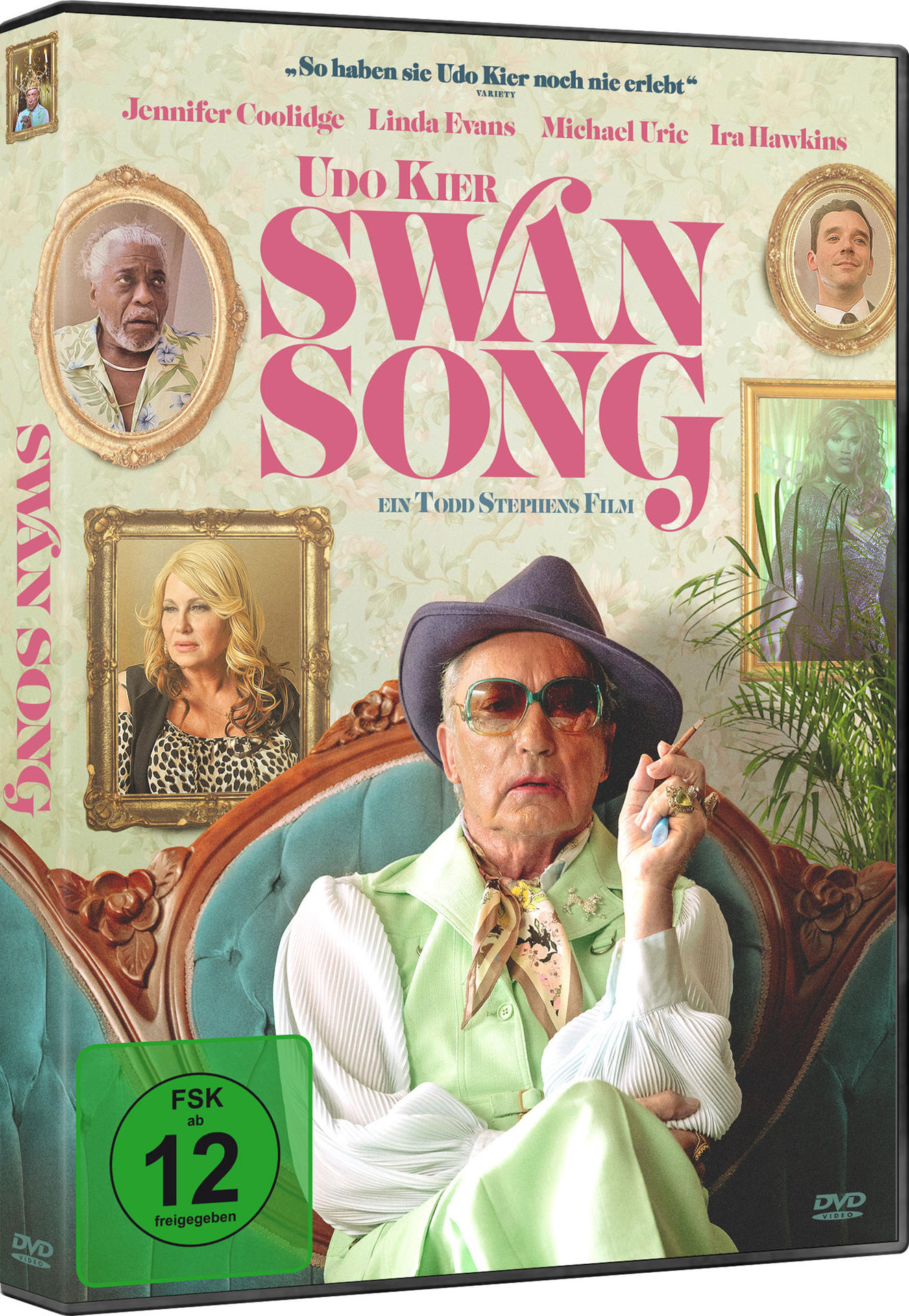 Swan Song DVD