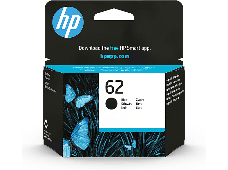 Hp Ink 62 Nero