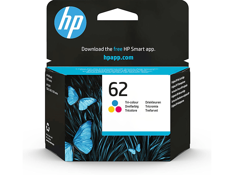 Hp 62 Tricromia C2P06Aebl