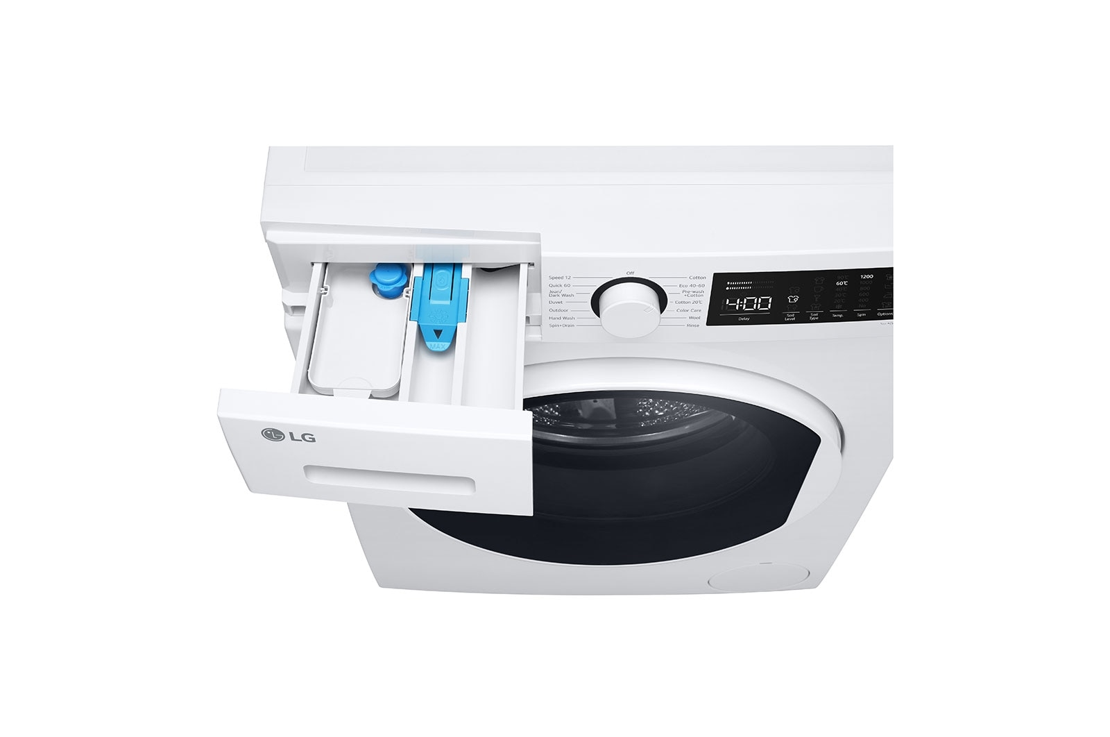 LG F2WT208S0E Elöltöltős mosógép 8 kg